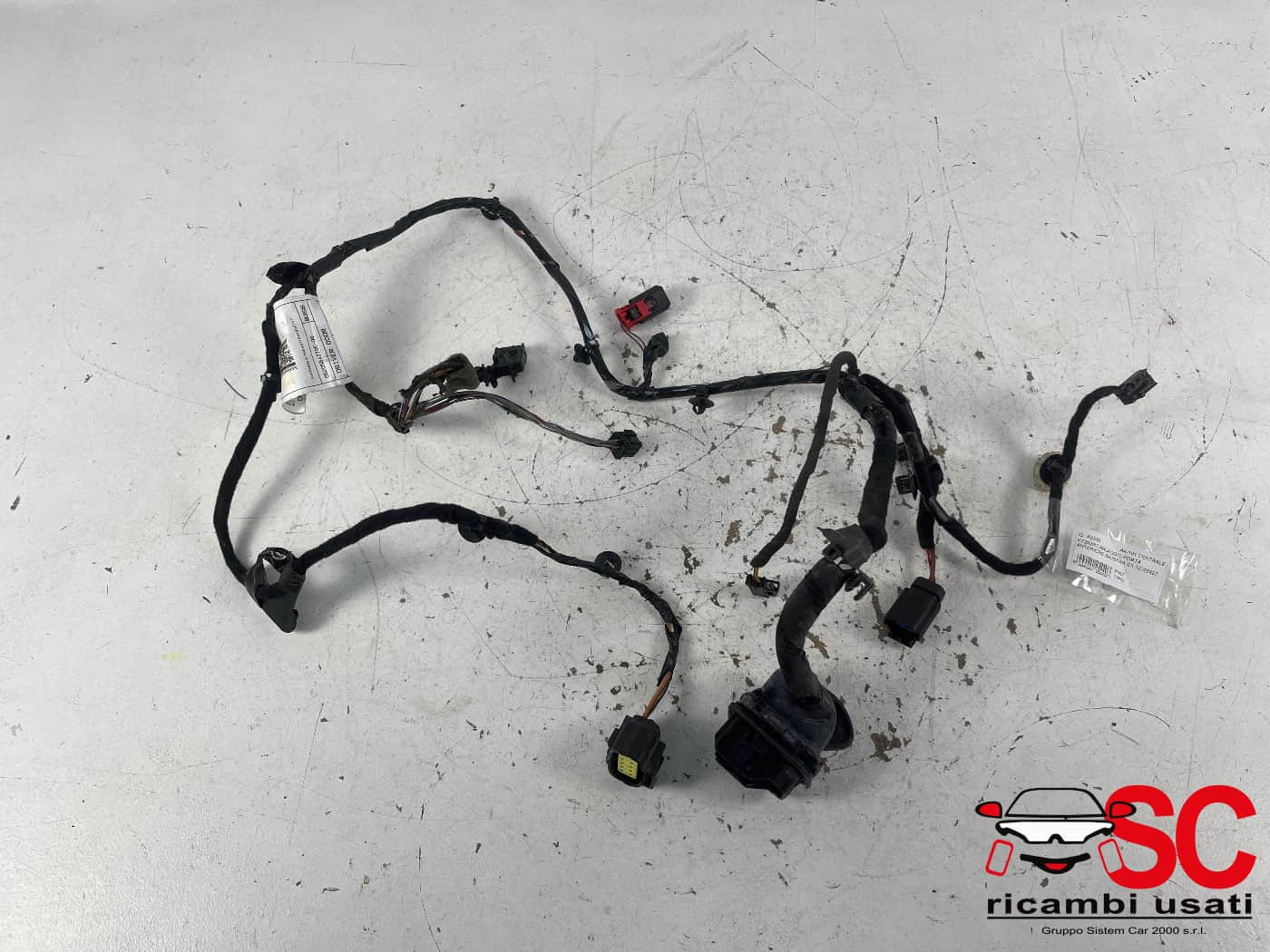 CABLAGGIO PORTA ANTERIORE SINISTRA FIAT Tipo Serie (357) Berlina 52058427 (16>20)
