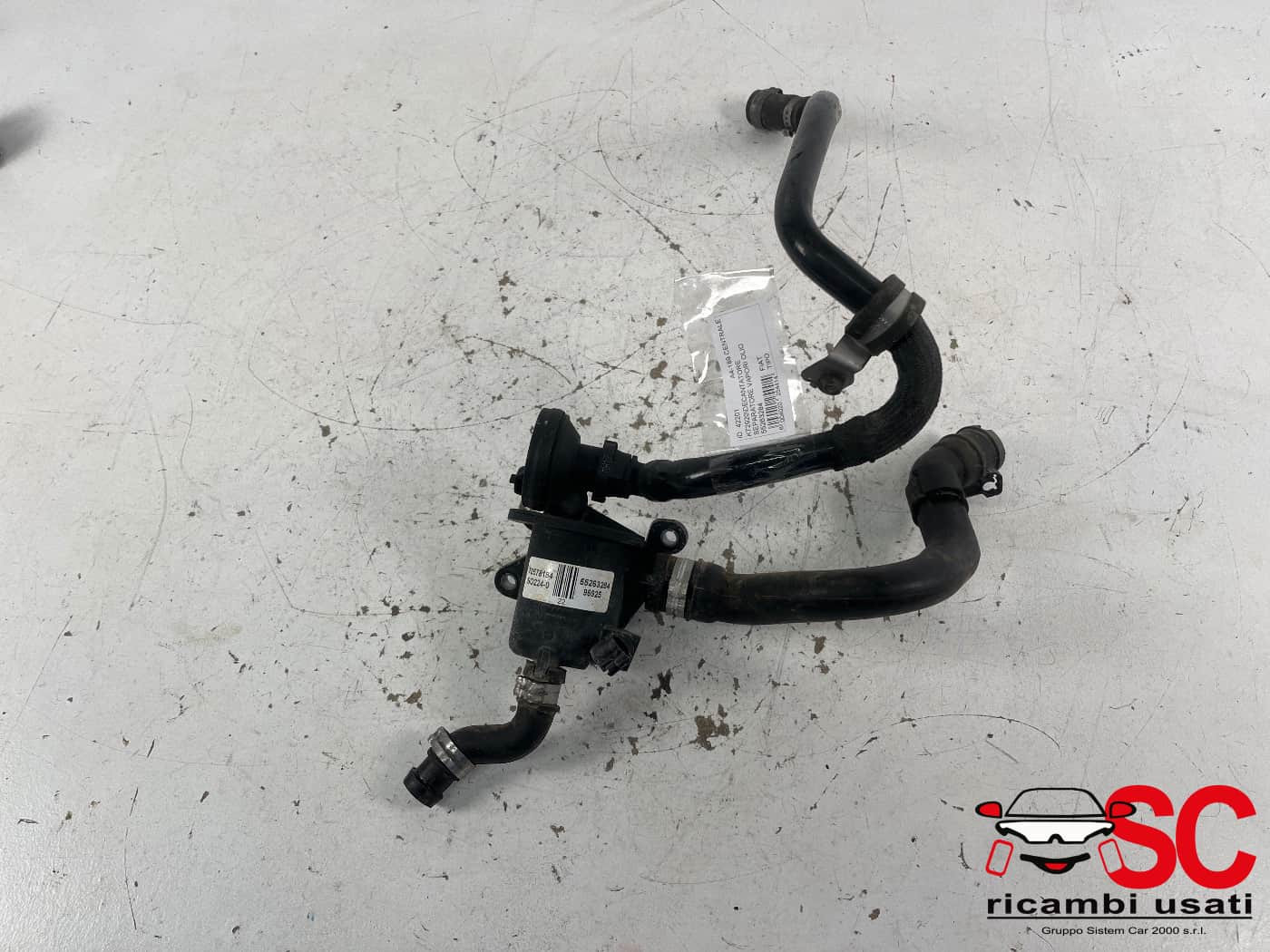 55263284 SEPARATORE VAPORI OLIO FIAT Tipo Serie (357) Berlina diesel