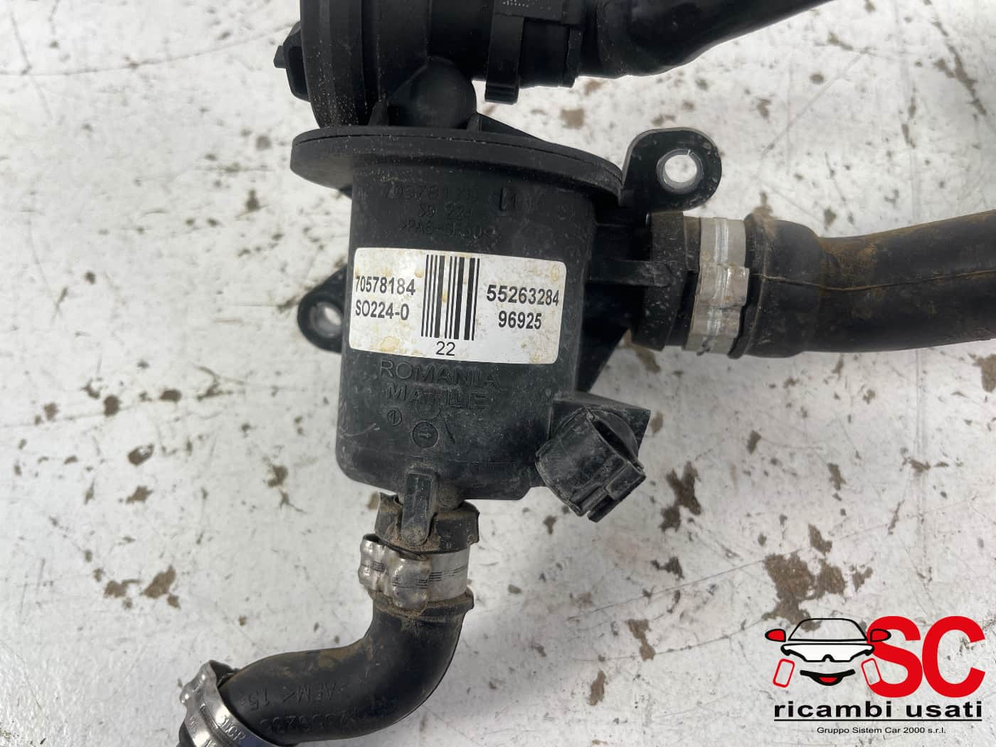 55263284 SEPARATORE VAPORI OLIO FIAT Tipo Serie (357) Berlina diesel