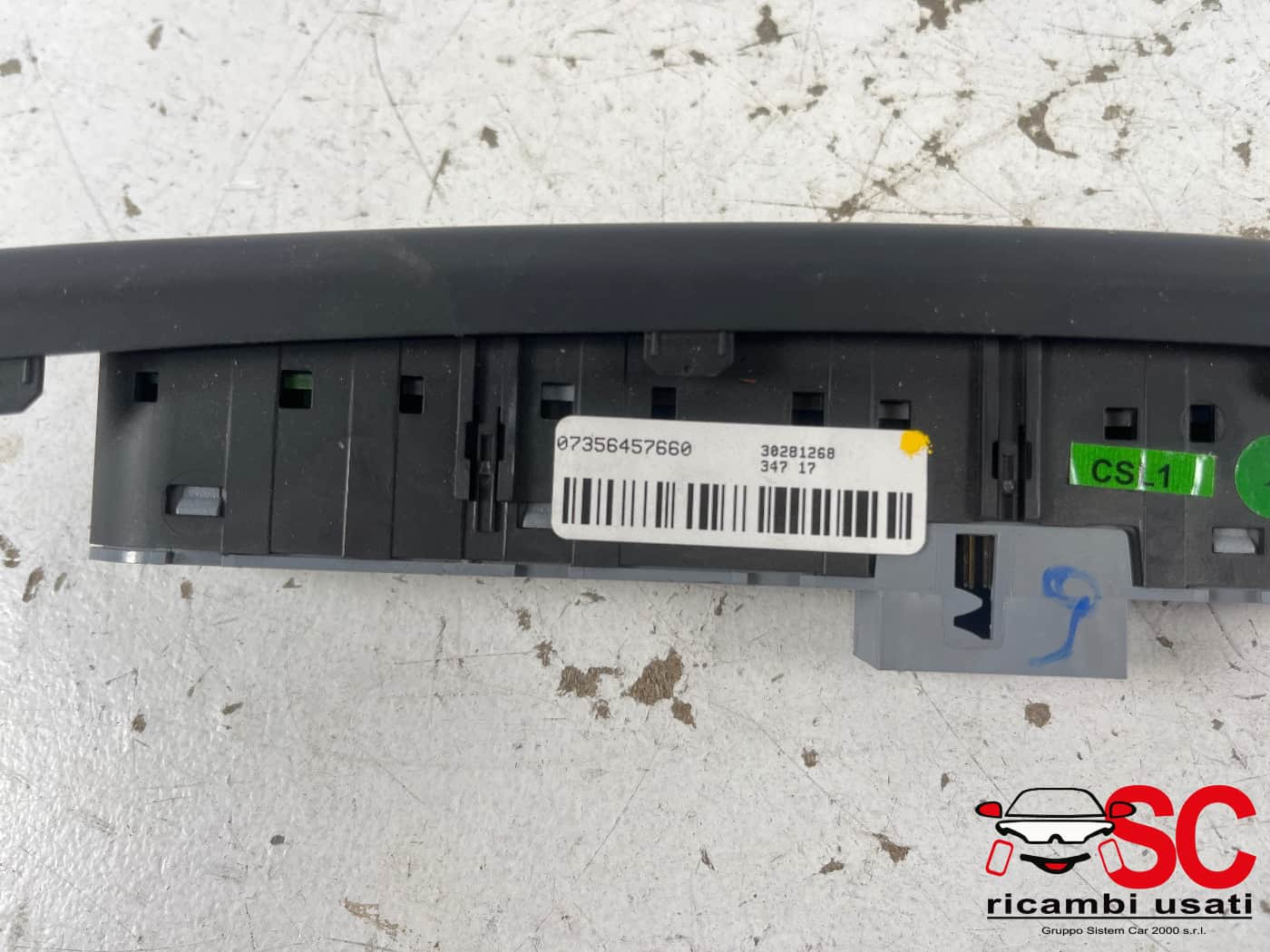 PULSANTI FIAT Tipo Serie (357) Berlina 735645766 (16>20)