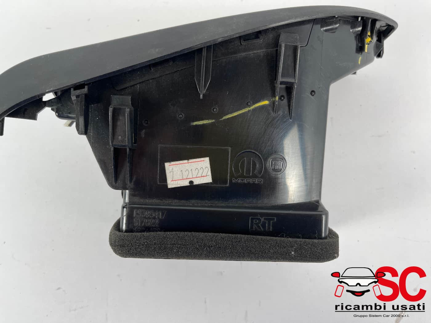 BOCCHETTA ARIA CRUSCOTTO DX FIAT Tipo Serie (357) Berlina 735650872 (16>20)