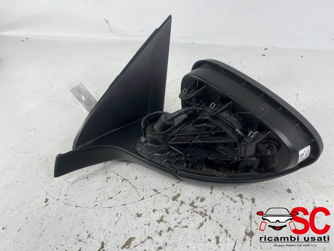 SPECCHIETTO RETROVISORE SINISTRO FIAT Tipo Serie (357) Berlina 735689257 (16>20)