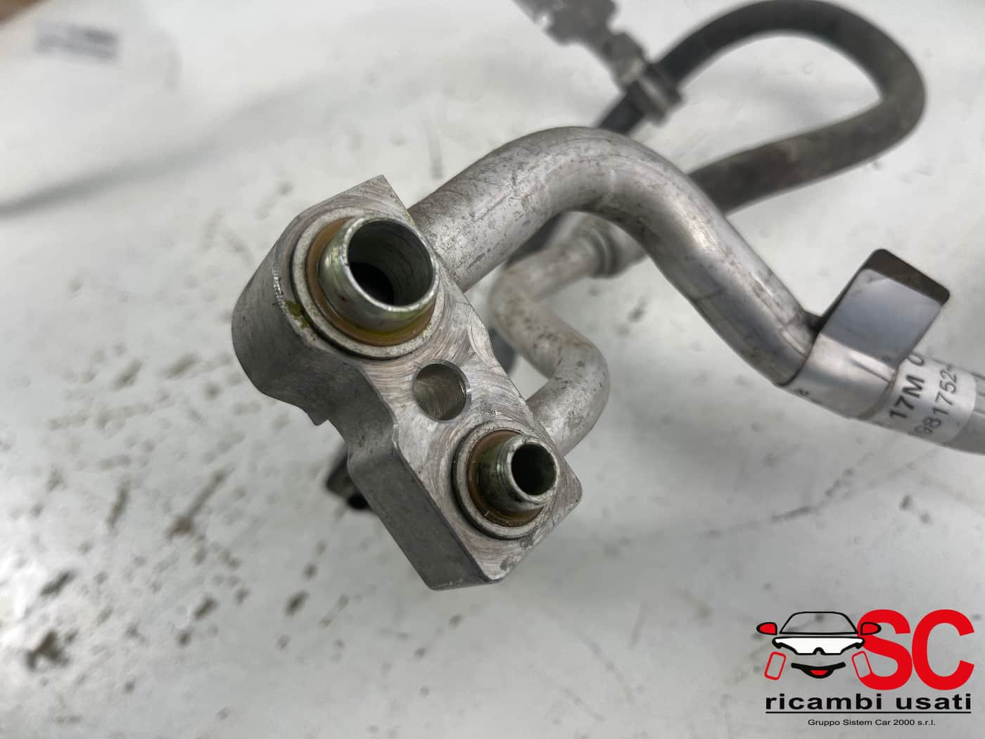51986982 51986982 TUBO ARIA CONDIZIONATA FIAT Tipo Serie (357) Berlina diesel