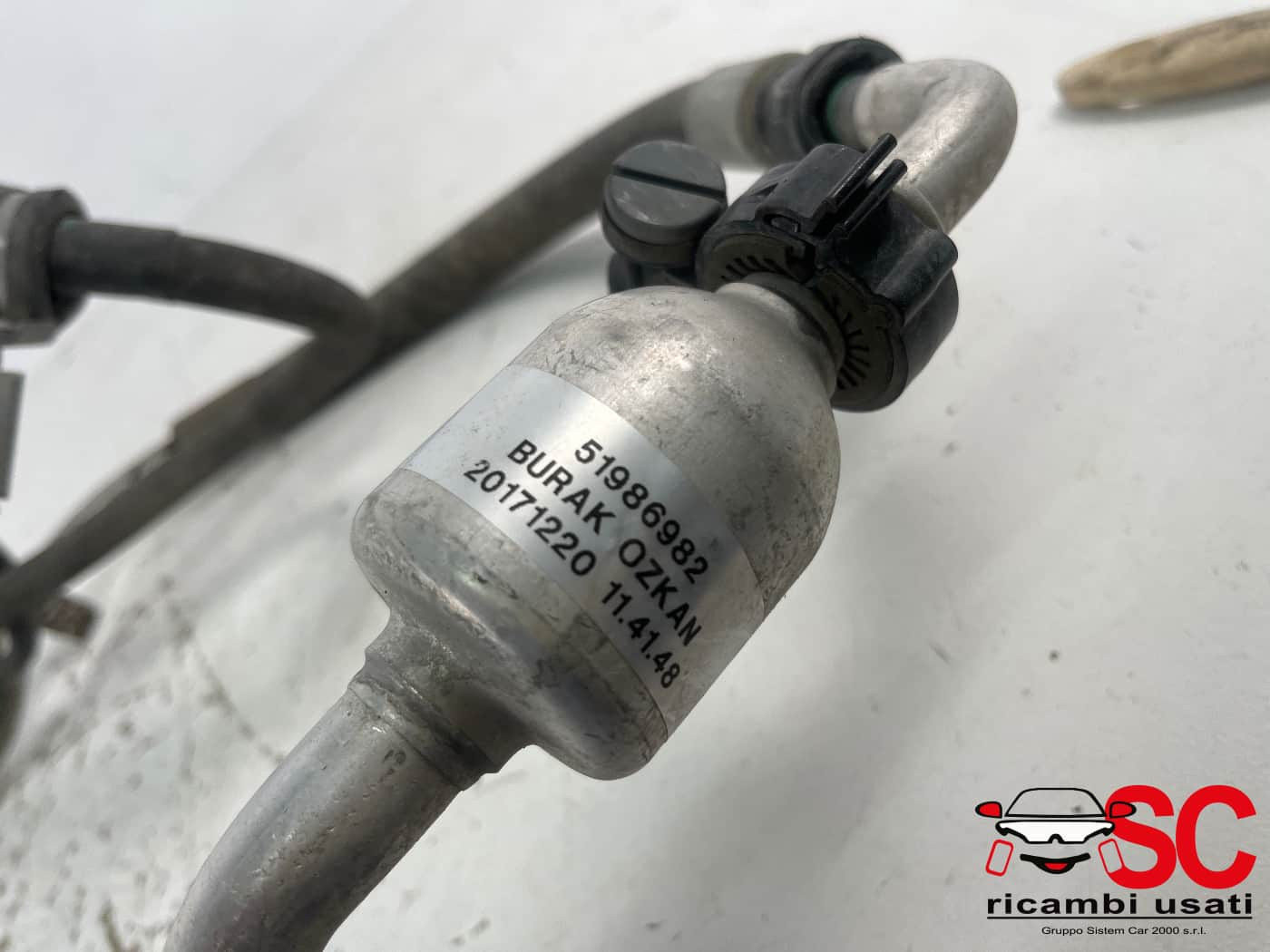 51986982 51986982 TUBO ARIA CONDIZIONATA FIAT Tipo Serie (357) Berlina diesel