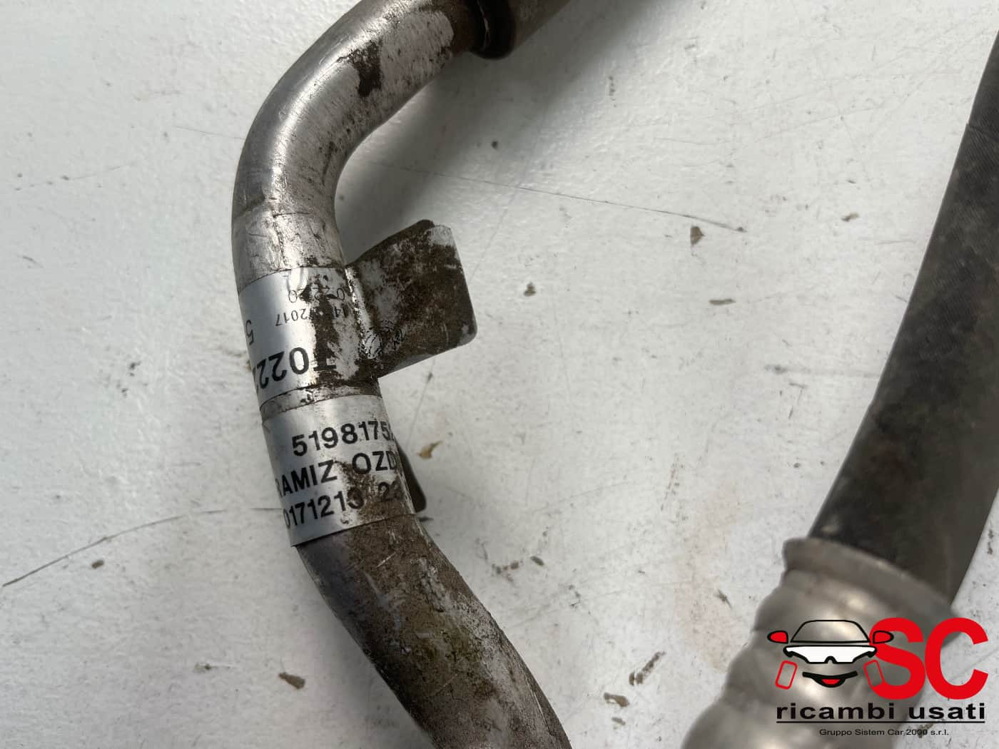 51986982 51986982 TUBO ARIA CONDIZIONATA FIAT Tipo Serie (357) Berlina diesel