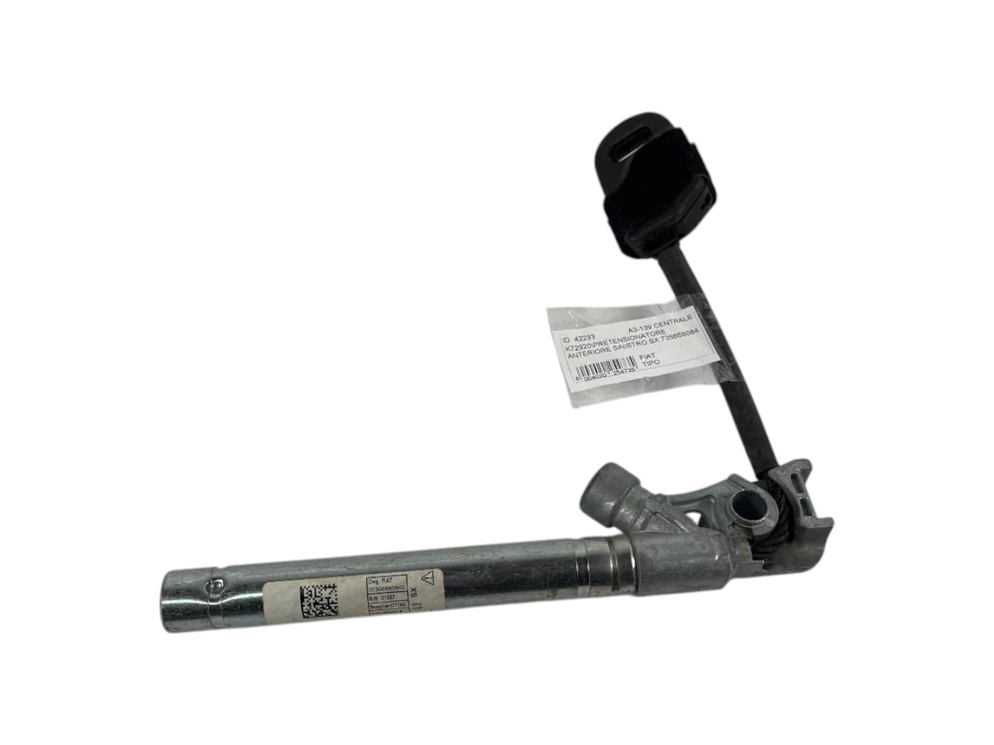 PRETENSIONATORE FIAT Tipo Serie (357) Berlina 735668084 (16>20)
