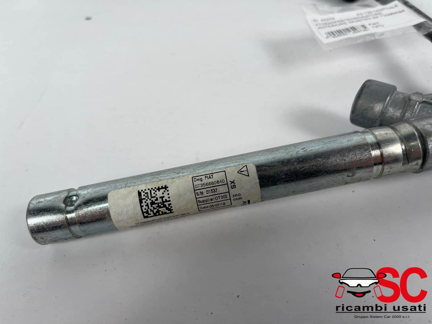 PRETENSIONATORE FIAT Tipo Serie (357) Berlina 735668084 (16>20)