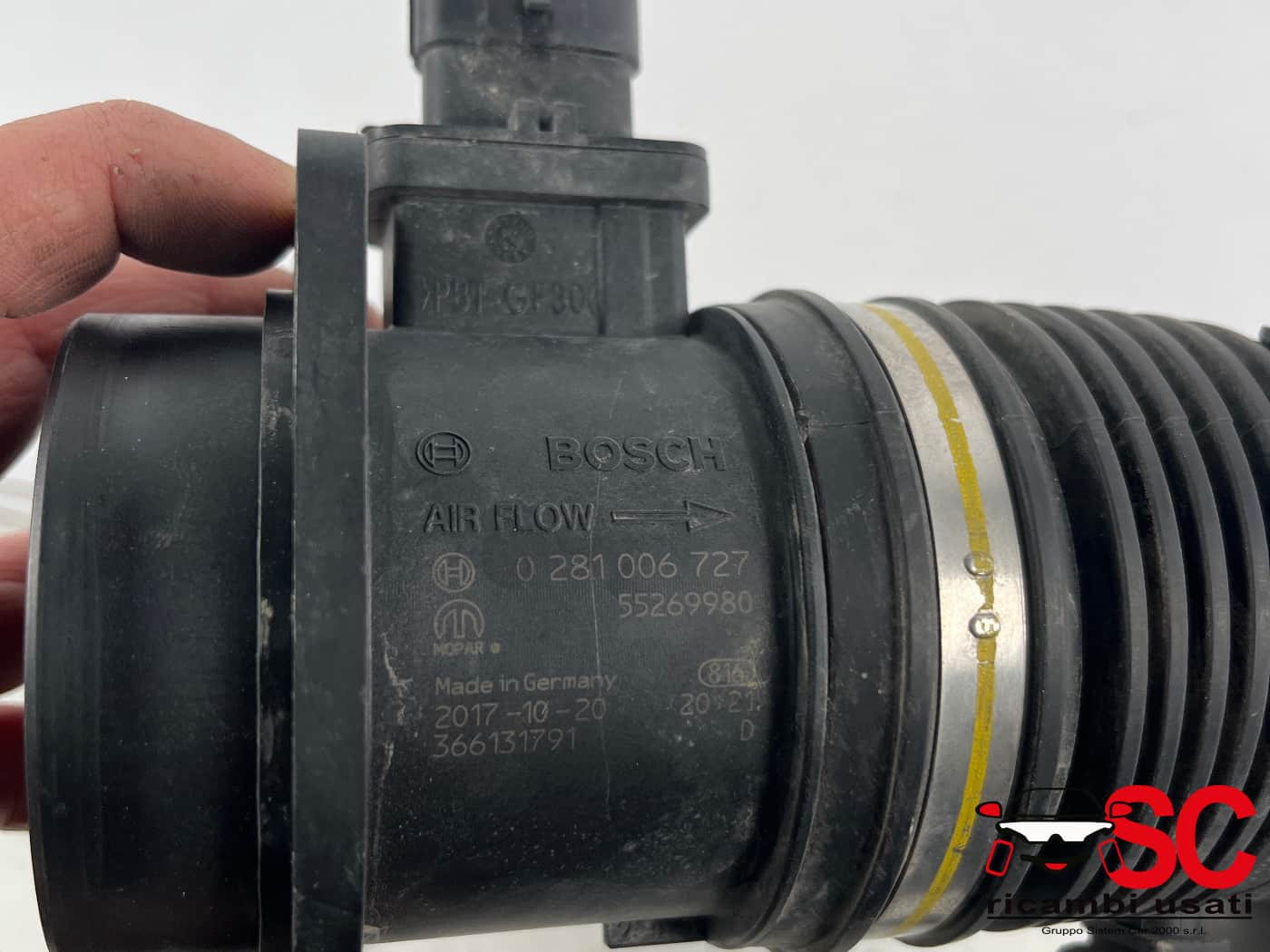 55269980 55269980 DEBIMETRO FIAT Tipo Serie (357) Berlina diesel