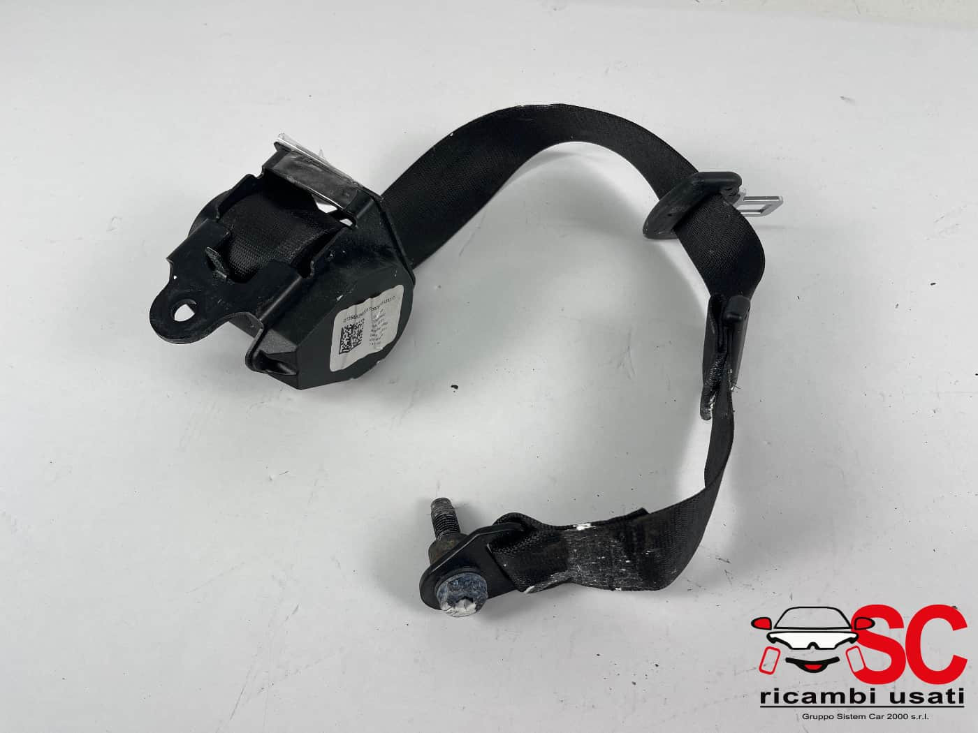 CINTURA DI SICUREZZA POSTERIORE SX FIAT Tipo Serie (357) Berlina 735682982 (16>20)