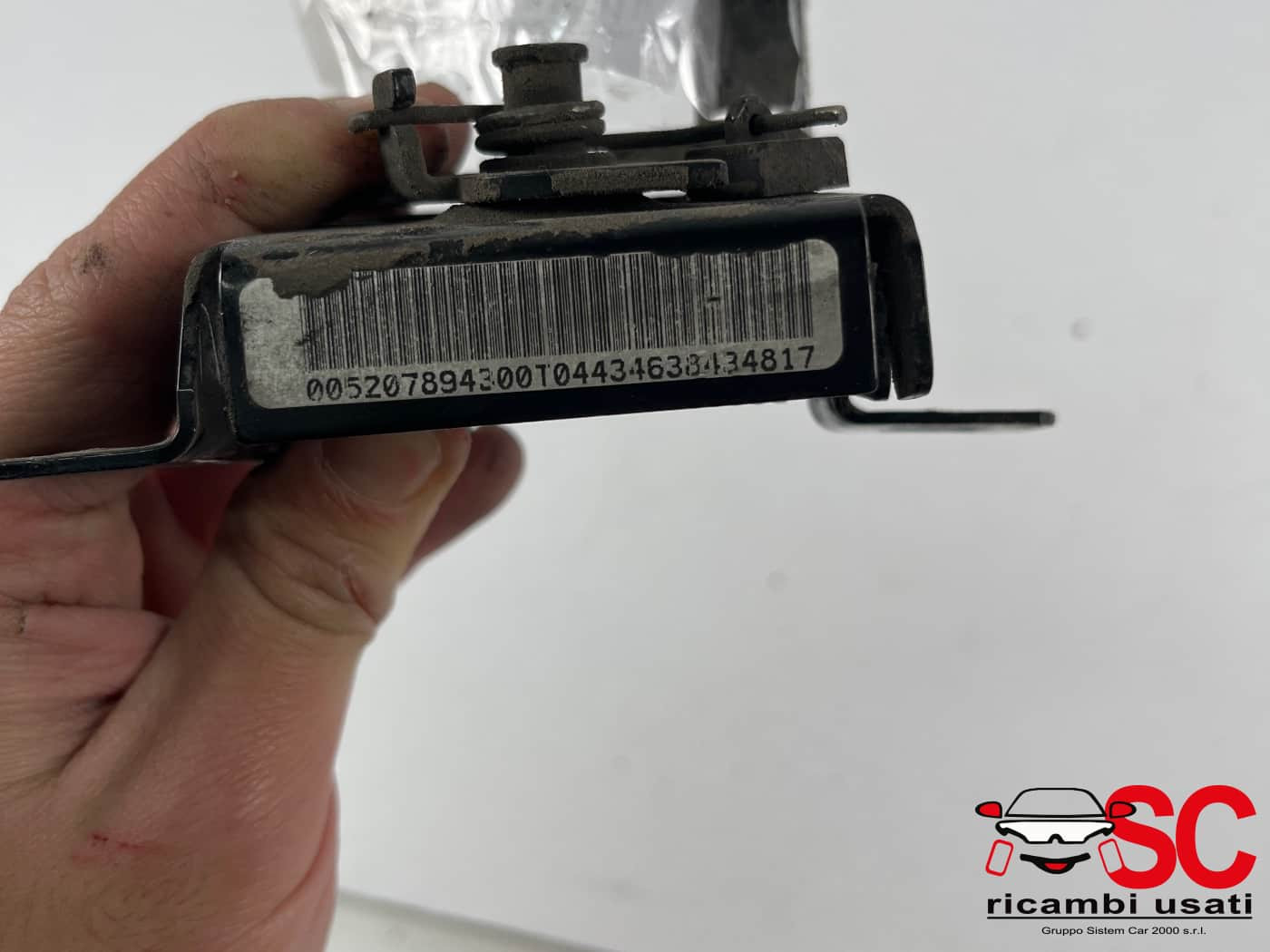 SERRATURA COFANO ANTERIORE FIAT Tipo Serie (357) Berlina (16>20)