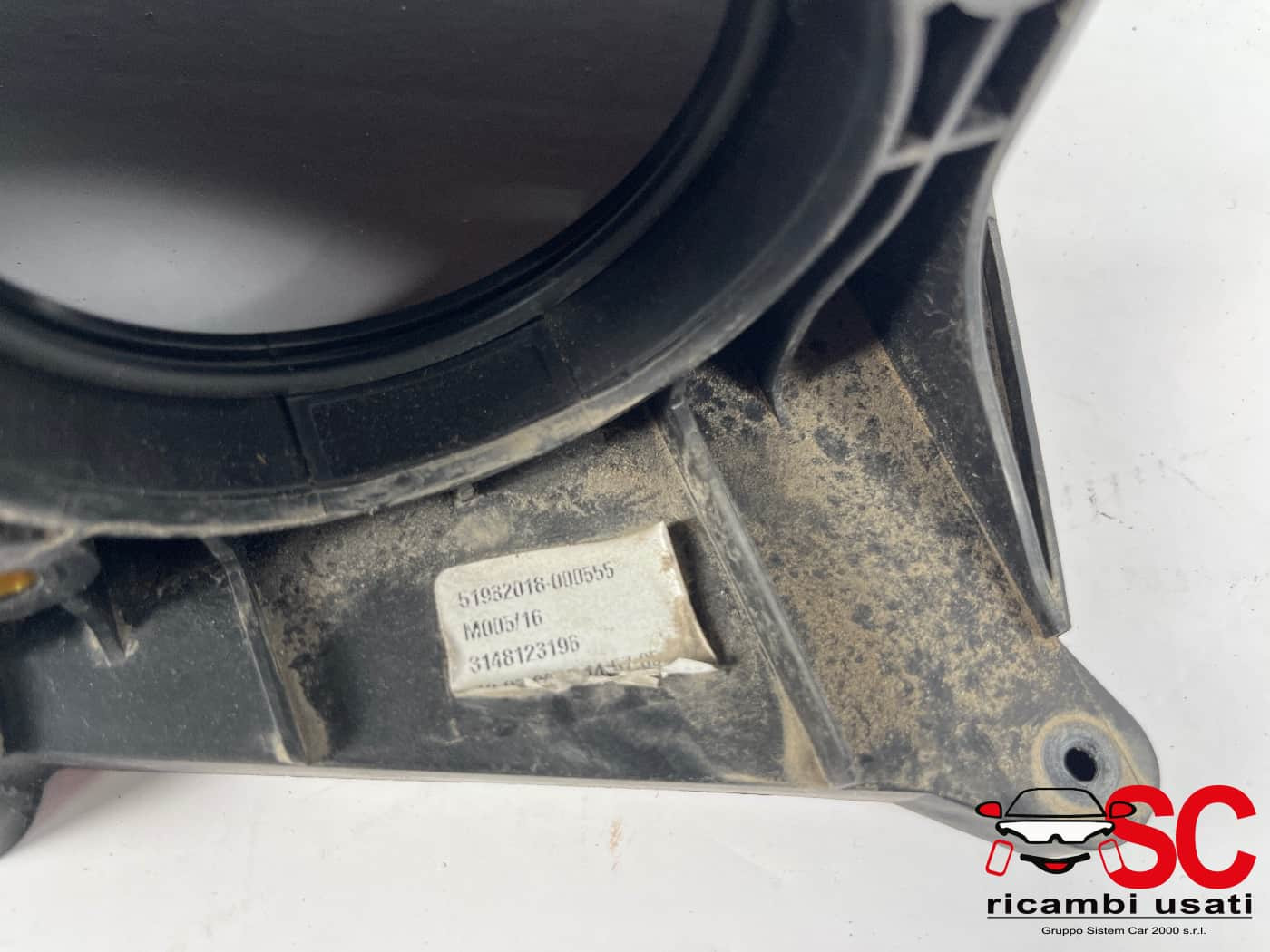 51982018 BOX SCATOLA FILTRO ARIA FIAT Tipo Serie (357) Berlina diesel