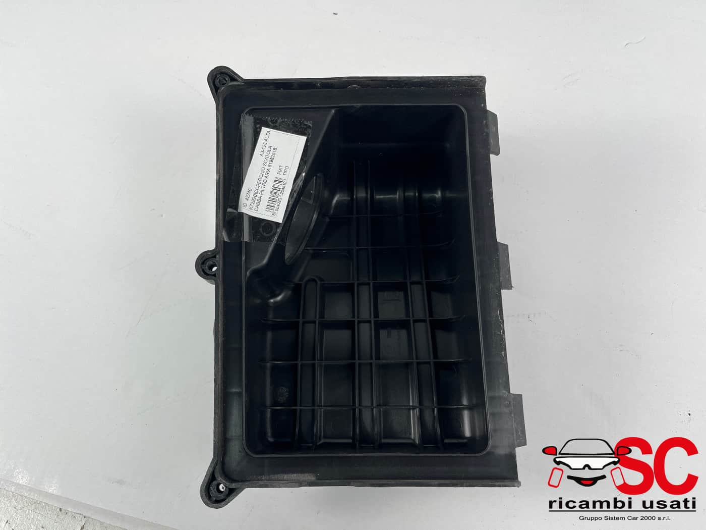 51982018 BOX SCATOLA FILTRO ARIA FIAT Tipo Serie (357) Berlina diesel