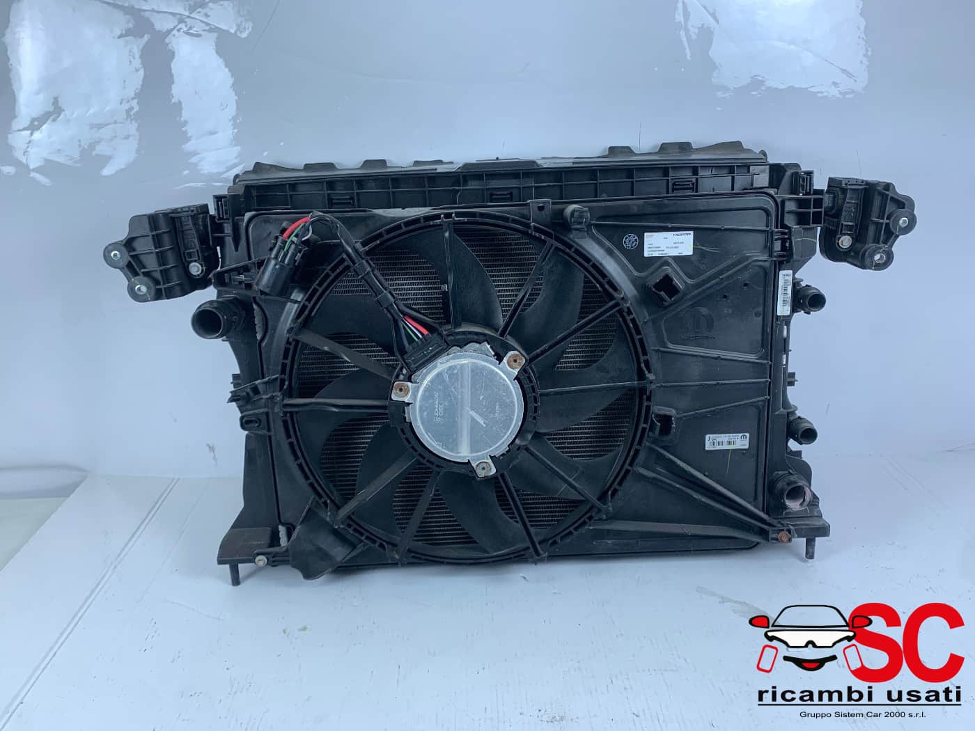52184558 52184558 KIT RADIATORI FIAT Tipo Serie (357) Berlina diesel