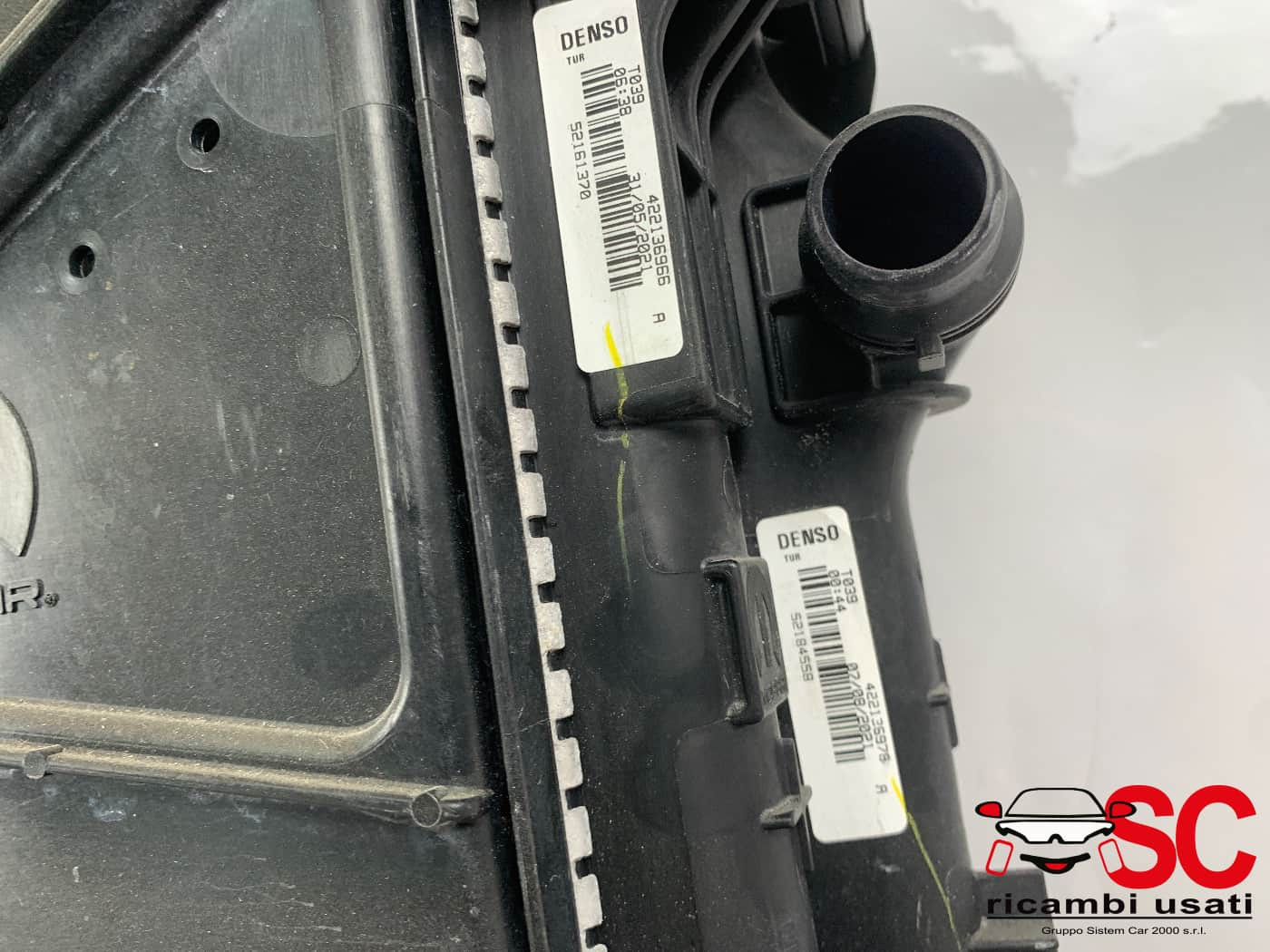 52184558 52184558 KIT RADIATORI FIAT Tipo Serie (357) Berlina diesel