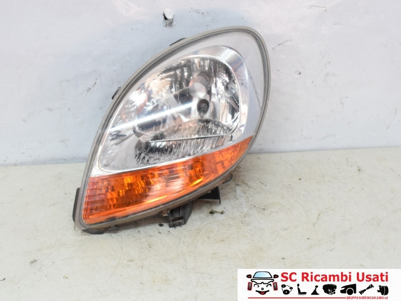 FARO ANTERIORE SINISTRO RENAULT Kangoo 3° Serie 8200150614 (03>07)