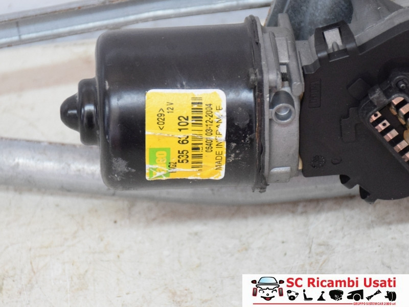MOTORINO TERGICRISTALLO ANTERIORE RENAULT Kangoo 3° Serie 53563102 (03>07)