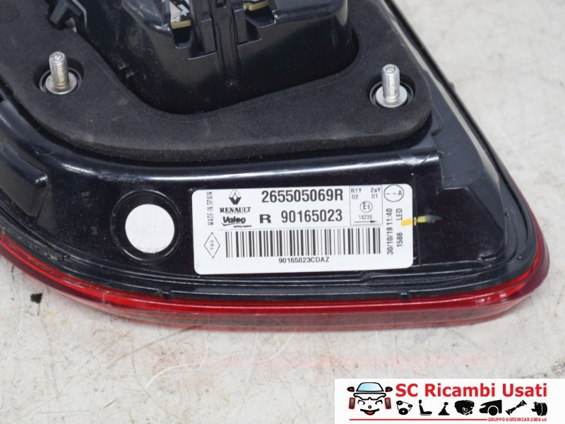 STOP FANALE POSTERIORE SINISTRO RENAULT Kadjar Serie 90165023 (15>)