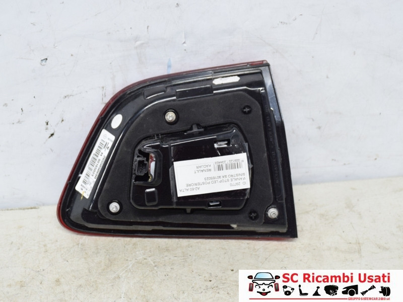 STOP FANALE POSTERIORE SINISTRO RENAULT Kadjar Serie 90165023 (15>)