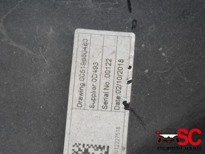 CULLA MOTORE FIAT 500 L Serie (351_352) 51966048 benzina (12>)