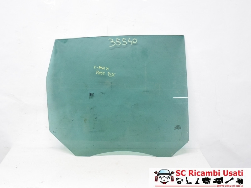 VETRO SCENDENTE POSTERIORE DESTRO FORD C - Max Serie (10>)