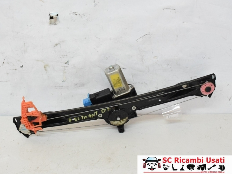 MOTORINO ALZAVETRO ANTERIORE DESTRA LANCIA Delta 3° Serie 51830253 (08>11)