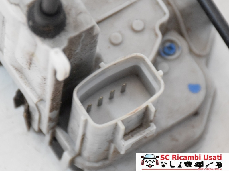 SERRATURA POSTERIORE DESTRA LANCIA Delta 3° Serie 51878555 (08>11)