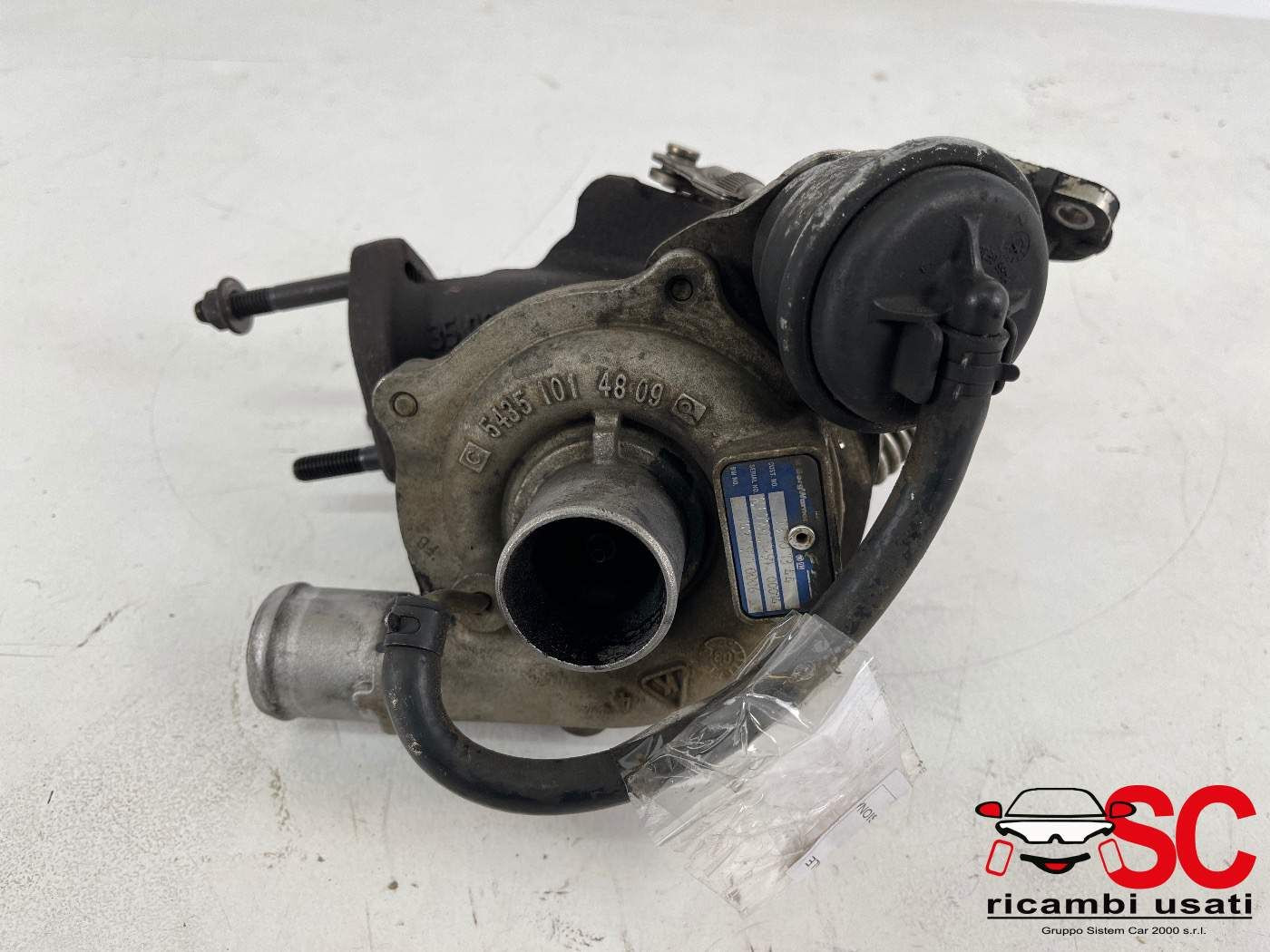 73501344 73501344 TURBINA FIAT Doblo Serie Restyling diesel