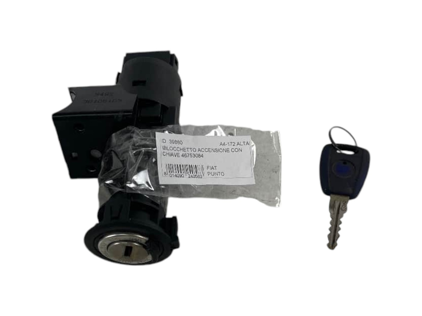 46753084 BLOCCHETTO ACCENSIONE CON CHIAVE PIU FIAT Punto Berlina 5P 3° Serie diesel