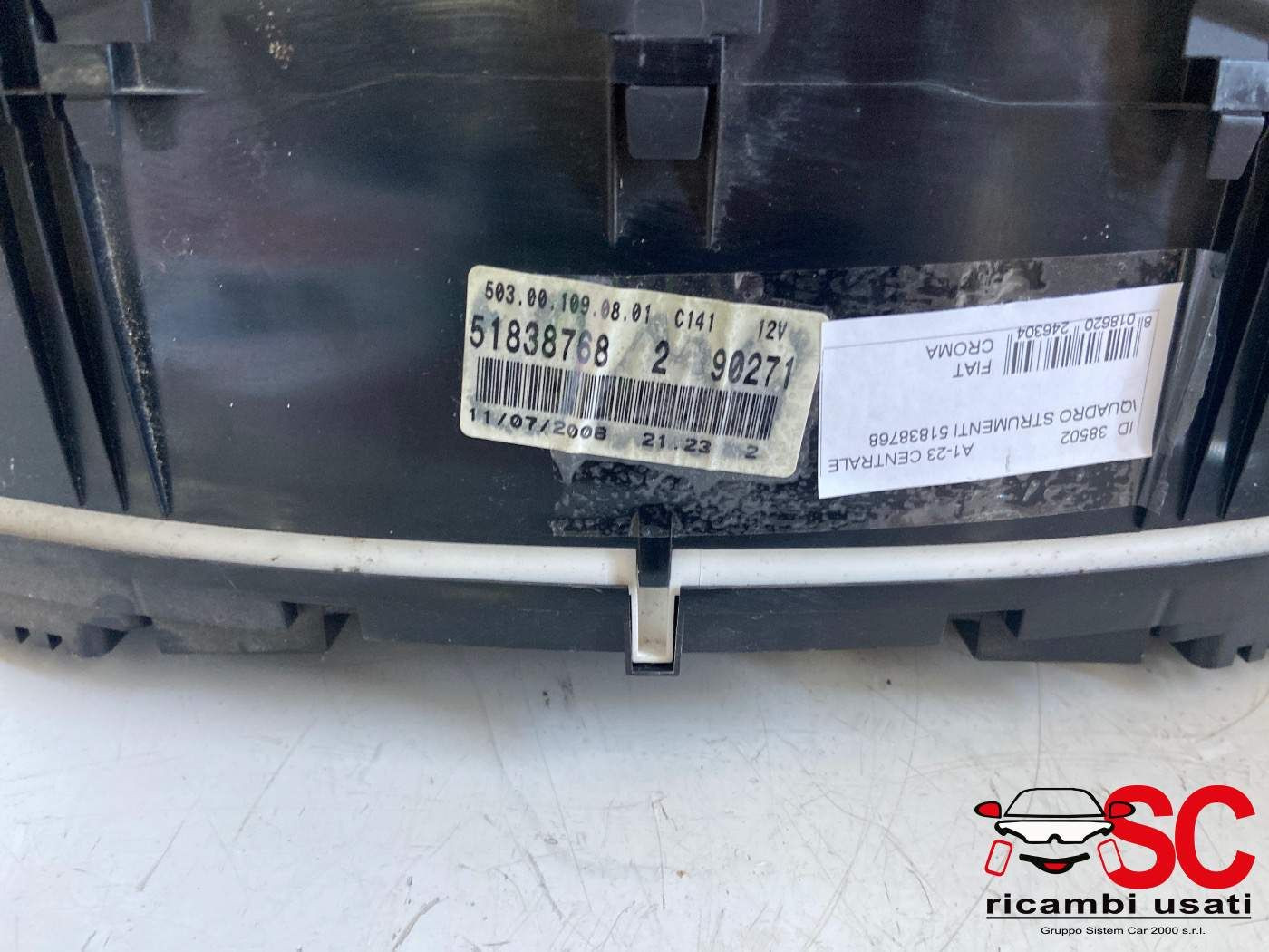 QUADRO STRUMENTI FIAT Croma 3° Serie 51838768 (07>)