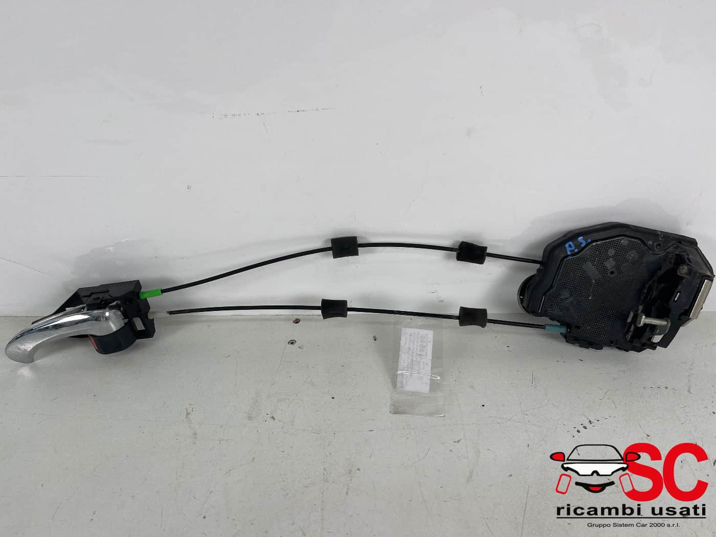 SERRATURA POSTERIORE SINISTRA TOYOTA Rav4 5° Serie 6906042021 (09>12)