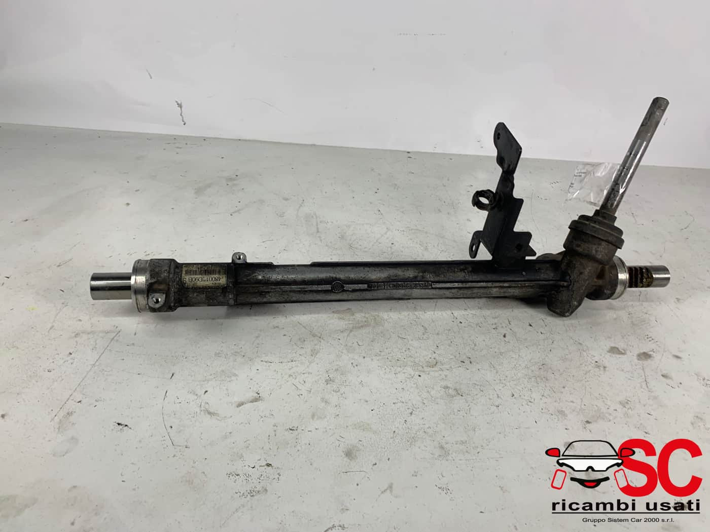 48001JD90B 48001JD90B SCATOLA DELLO STERZO NISSAN Qashqai 2° Serie diesel