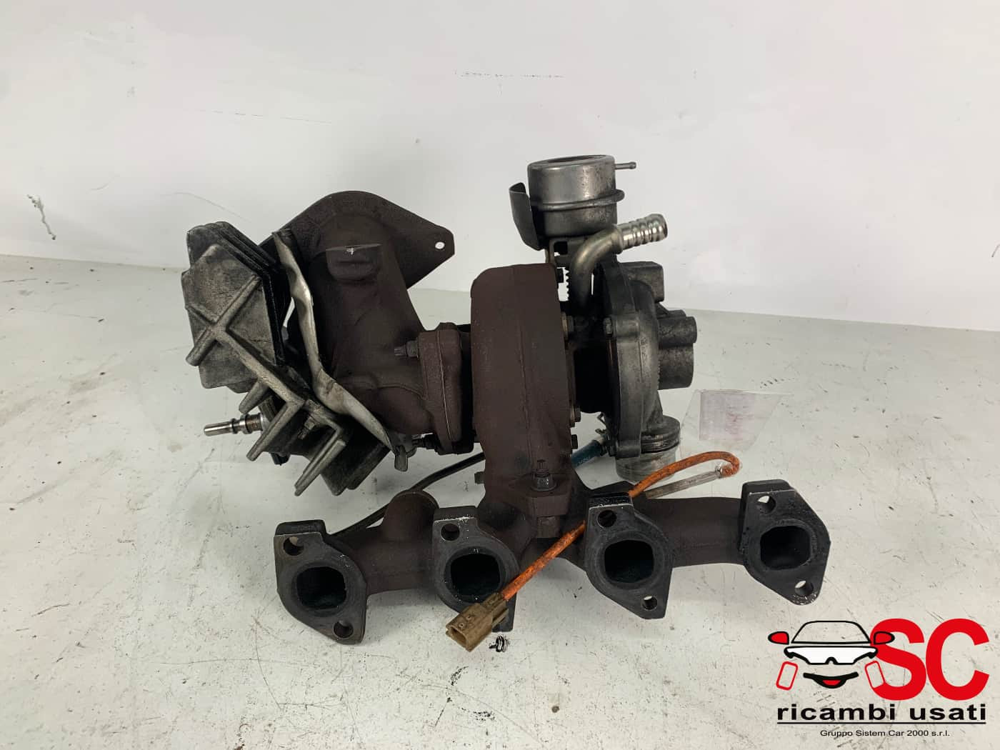 16289RH82728404 16289RH82728404 TURBINA NISSAN Qashqai 2° Serie diesel