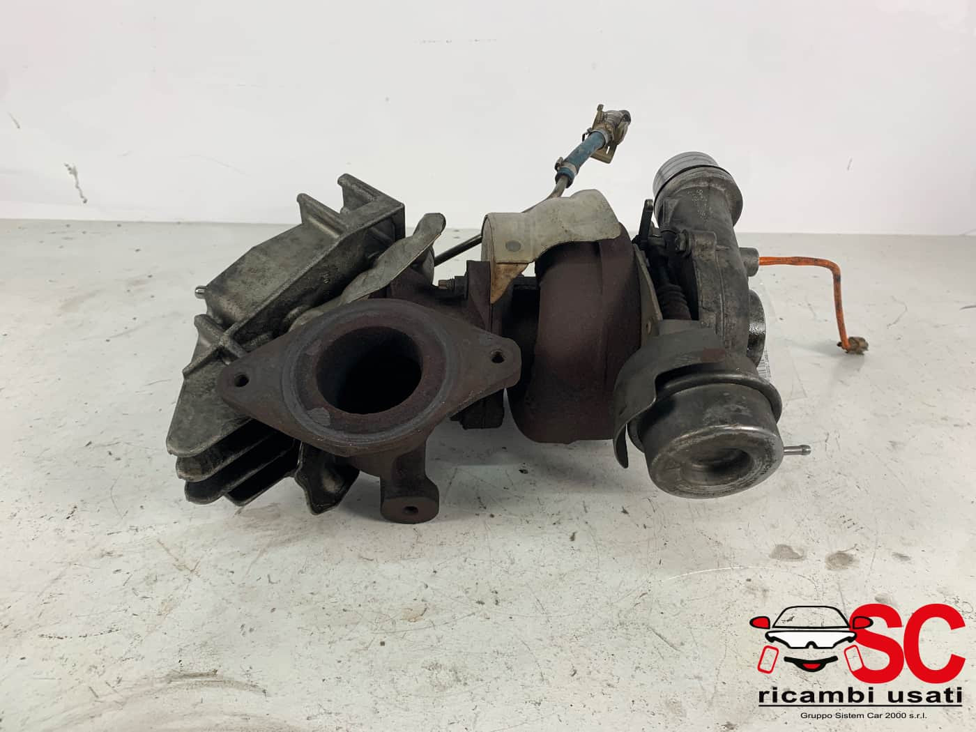 16289RH82728404 16289RH82728404 TURBINA NISSAN Qashqai 2° Serie diesel