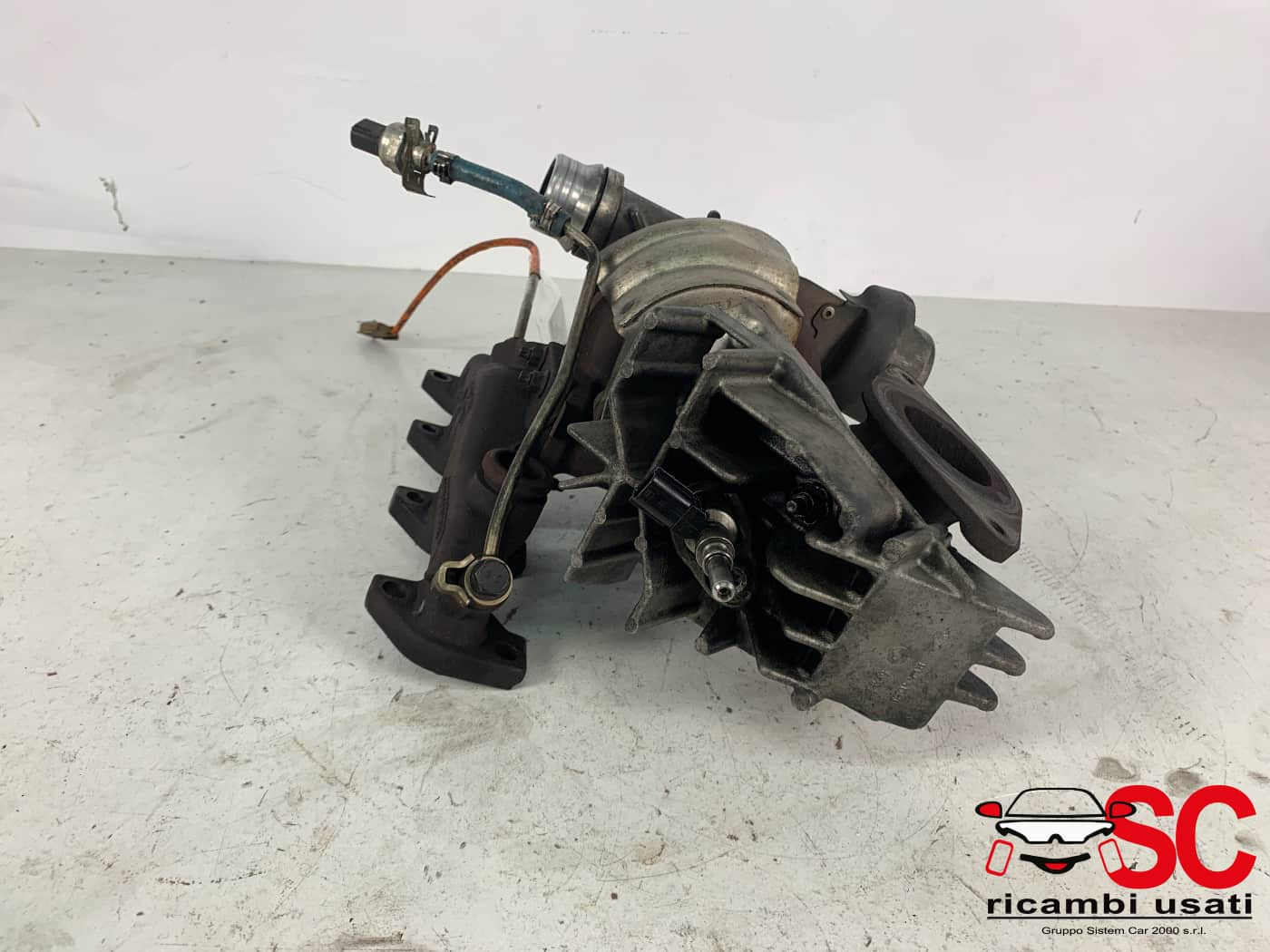 16289RH82728404 16289RH82728404 TURBINA NISSAN Qashqai 2° Serie diesel
