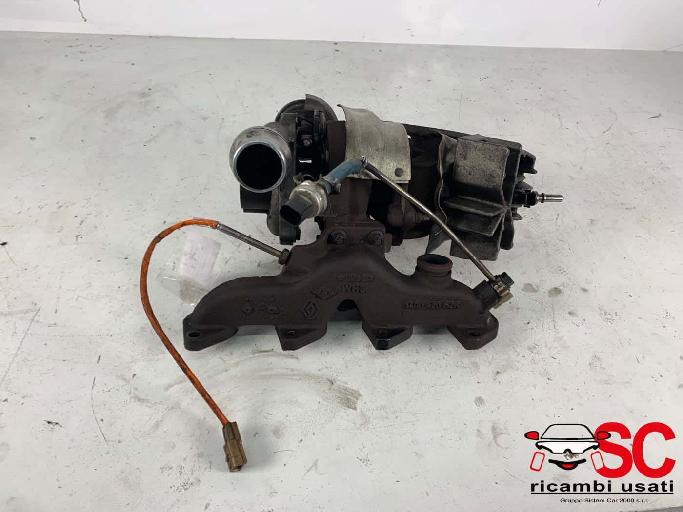 16289RH82728404 16289RH82728404 TURBINA NISSAN Qashqai 2° Serie diesel