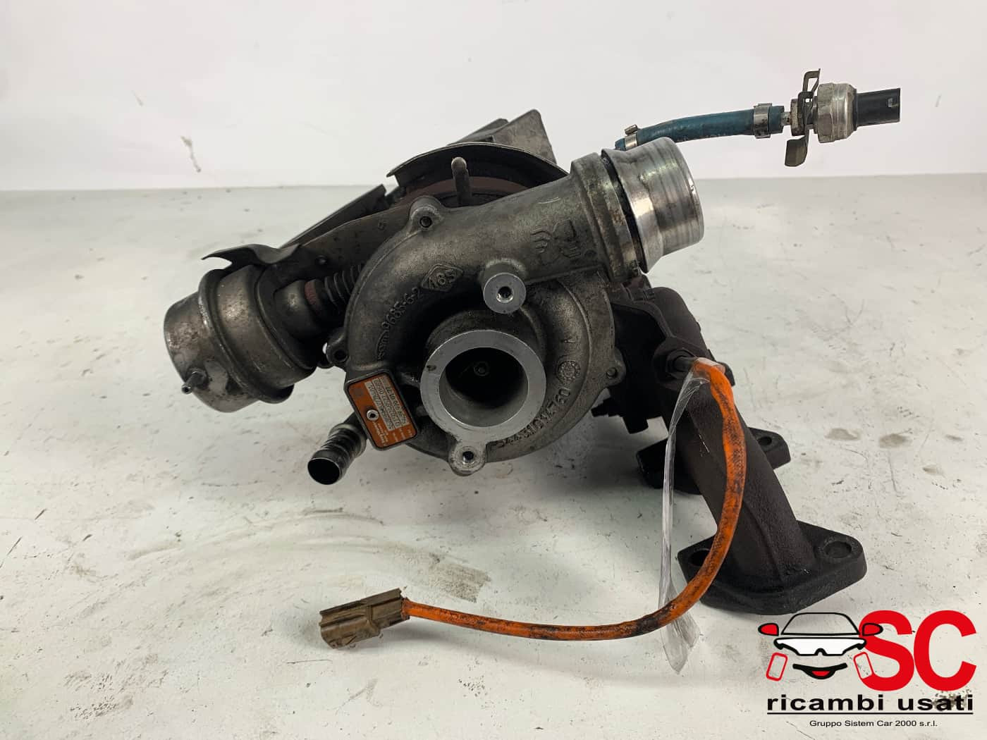 16289RH82728404 16289RH82728404 TURBINA NISSAN Qashqai 2° Serie diesel