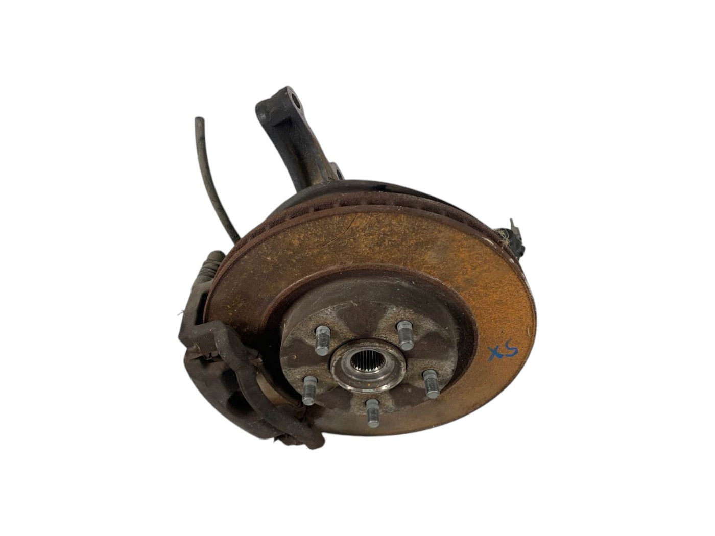 MONTANTE SOSPENSIONE ANT DX NISSAN Qashqai 2° Serie 40015JD040 (10>13)