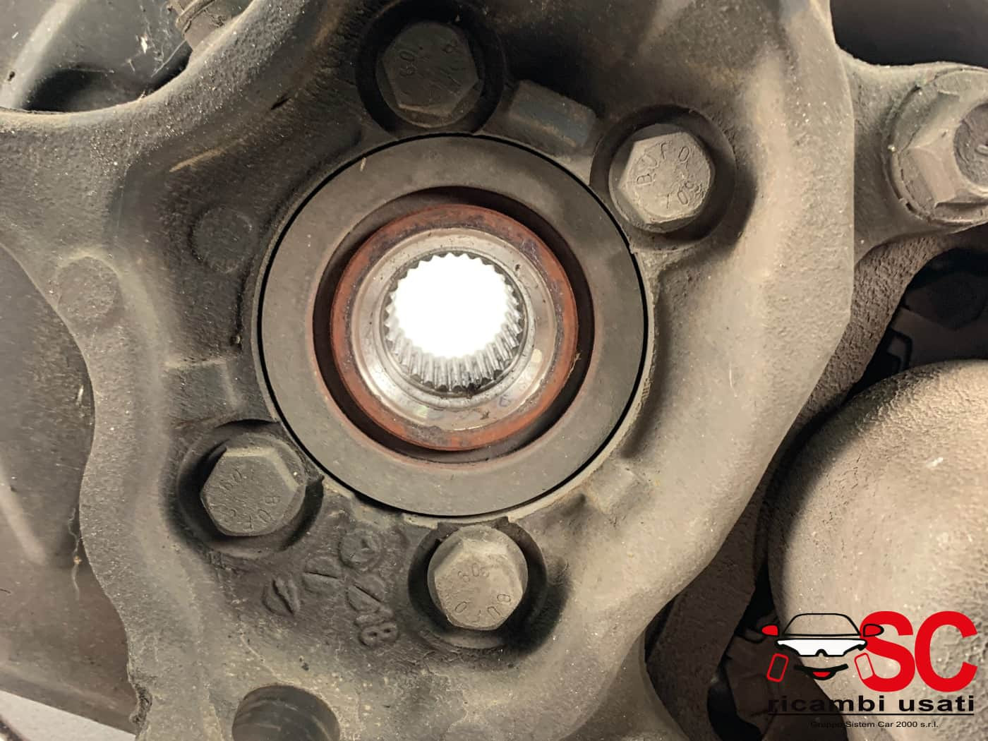 MONTANTE SOSPENSIONE ANT DX NISSAN Qashqai 2° Serie 40015JD040 (10>13)