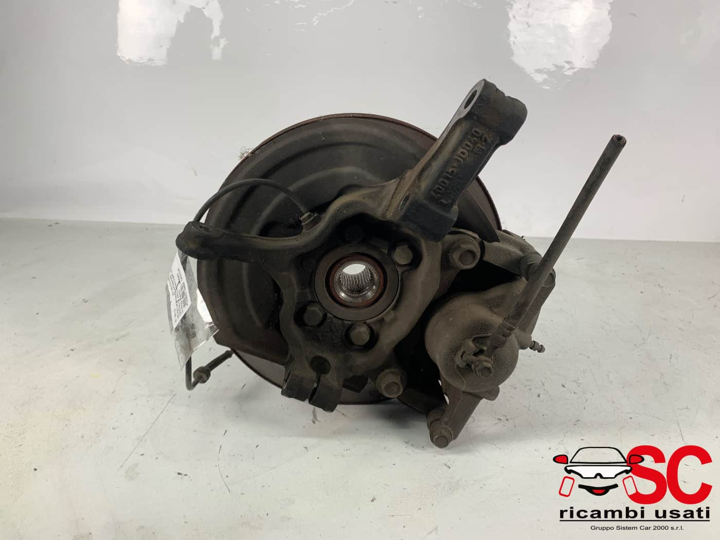 MONTANTE SOSPENSIONE ANT DX NISSAN Qashqai 2° Serie 40015JD040 (10>13)