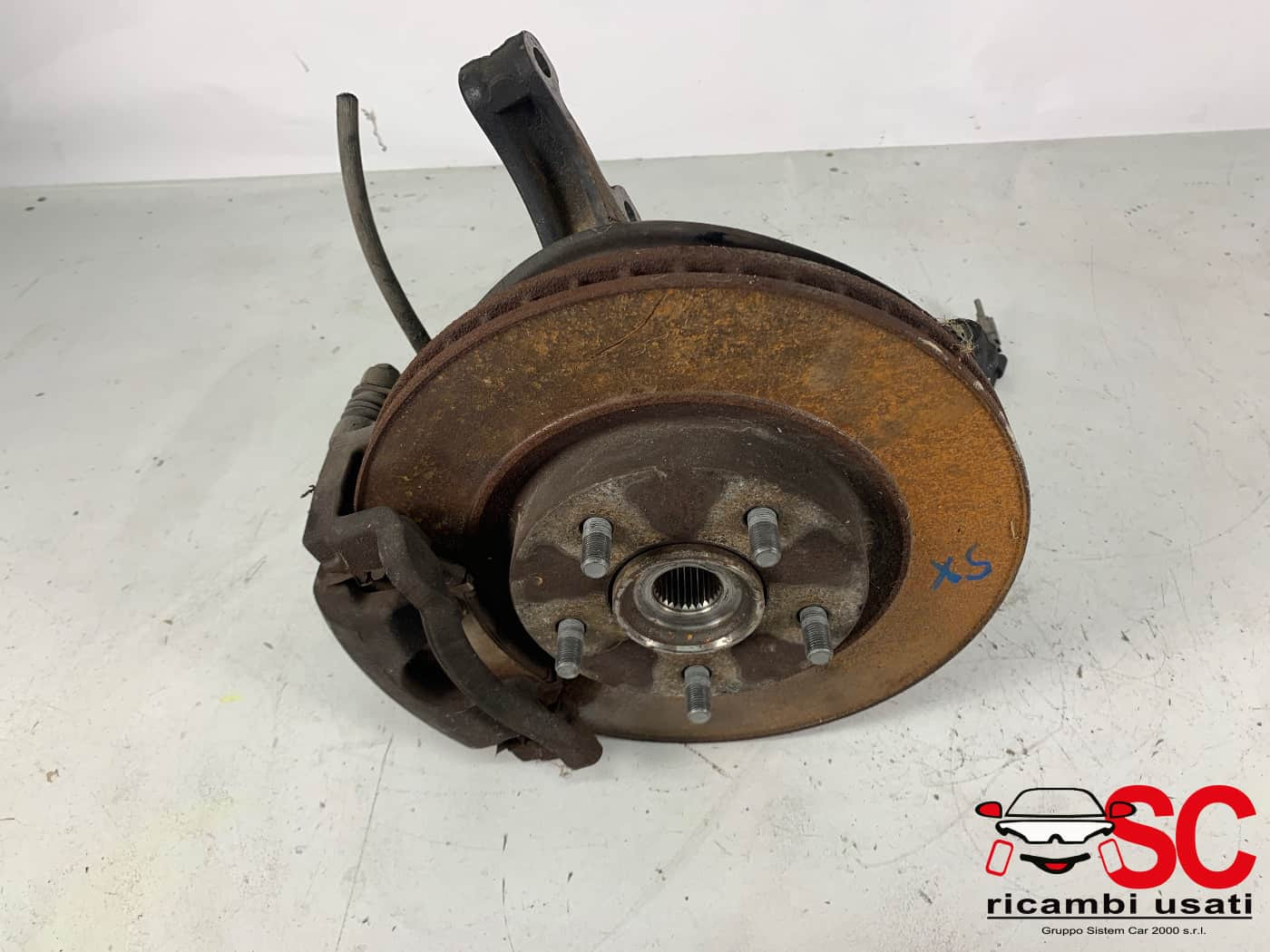 MONTANTE SOSPENSIONE ANT DX NISSAN Qashqai 2° Serie 40015JD040 (10>13)