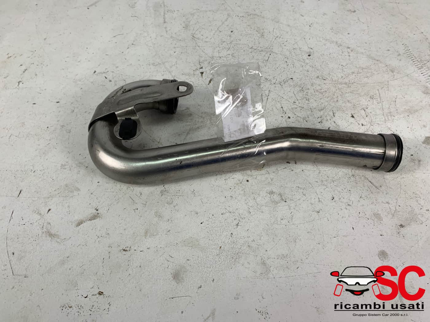 TUBO VALVOLA EGR NISSAN Qashqai 2° Serie diesel