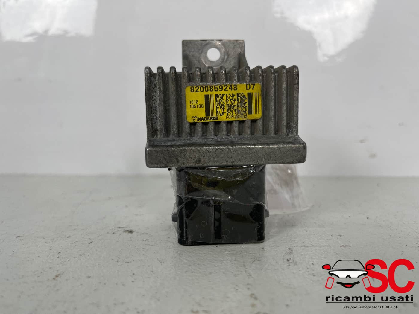8200859243 8200859243 CENTRALINA CANDELETTE NISSAN Qashqai 2° Serie diesel