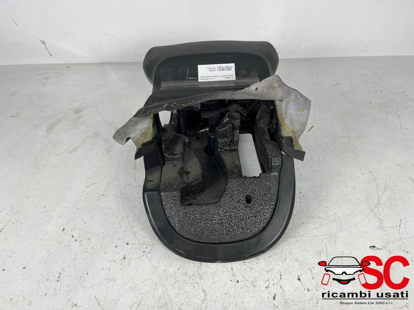 RIPARO PIANTONE STERZO NISSAN Qashqai 2° Serie (10>13)