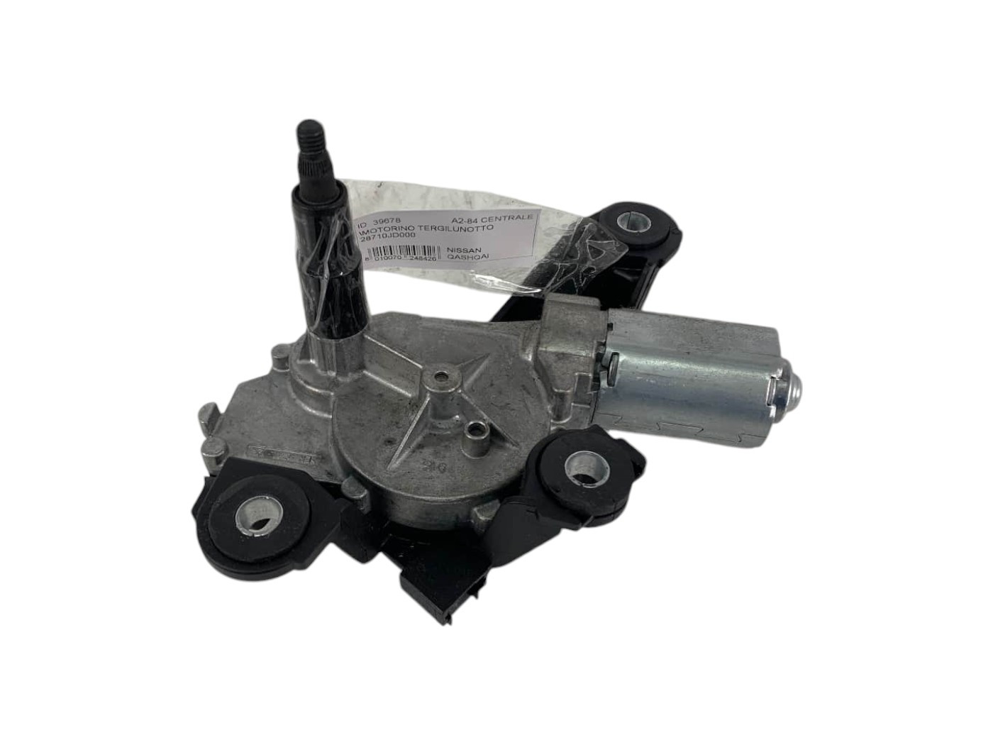 MOTORINO TERGICRISTALLO ANTERIORE NISSAN Qashqai 2° Serie 28710JD000 (10>13)