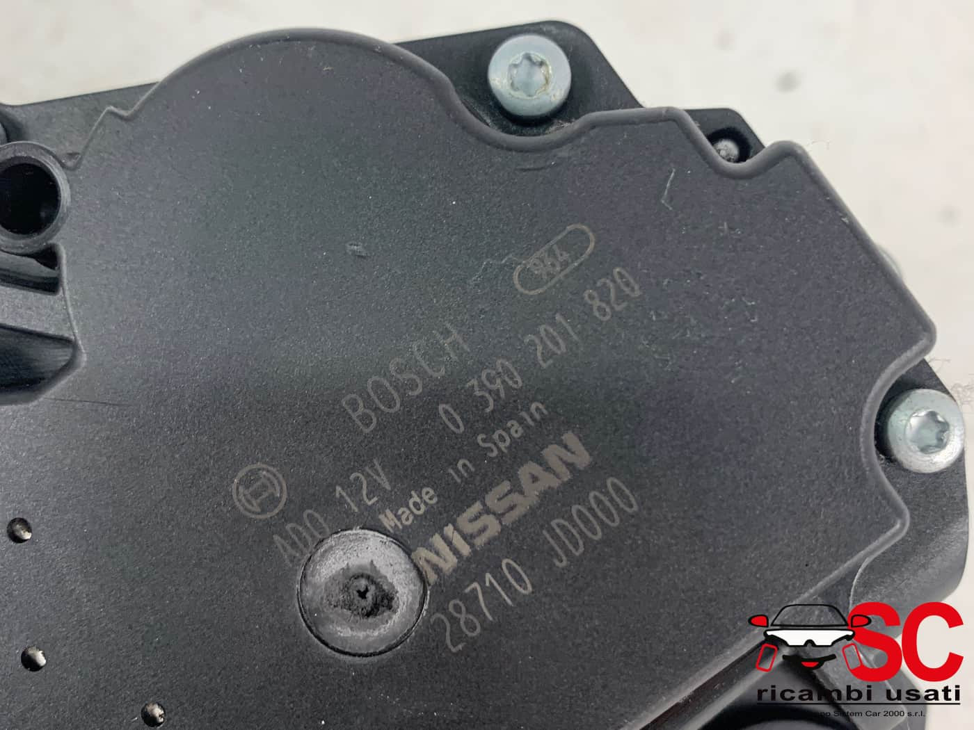 MOTORINO TERGICRISTALLO ANTERIORE NISSAN Qashqai 2° Serie 28710JD000 (10>13)