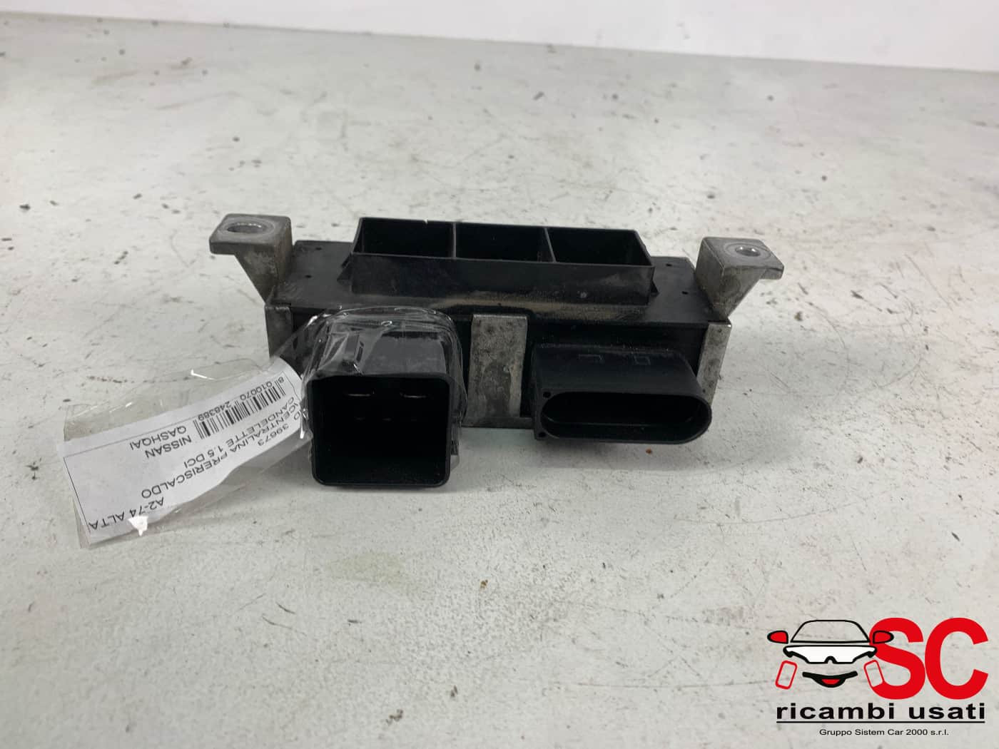 CENTRALINA PRERISCALDAMENTO CANDELETTE NISSAN Qashqai 2° Serie diesel