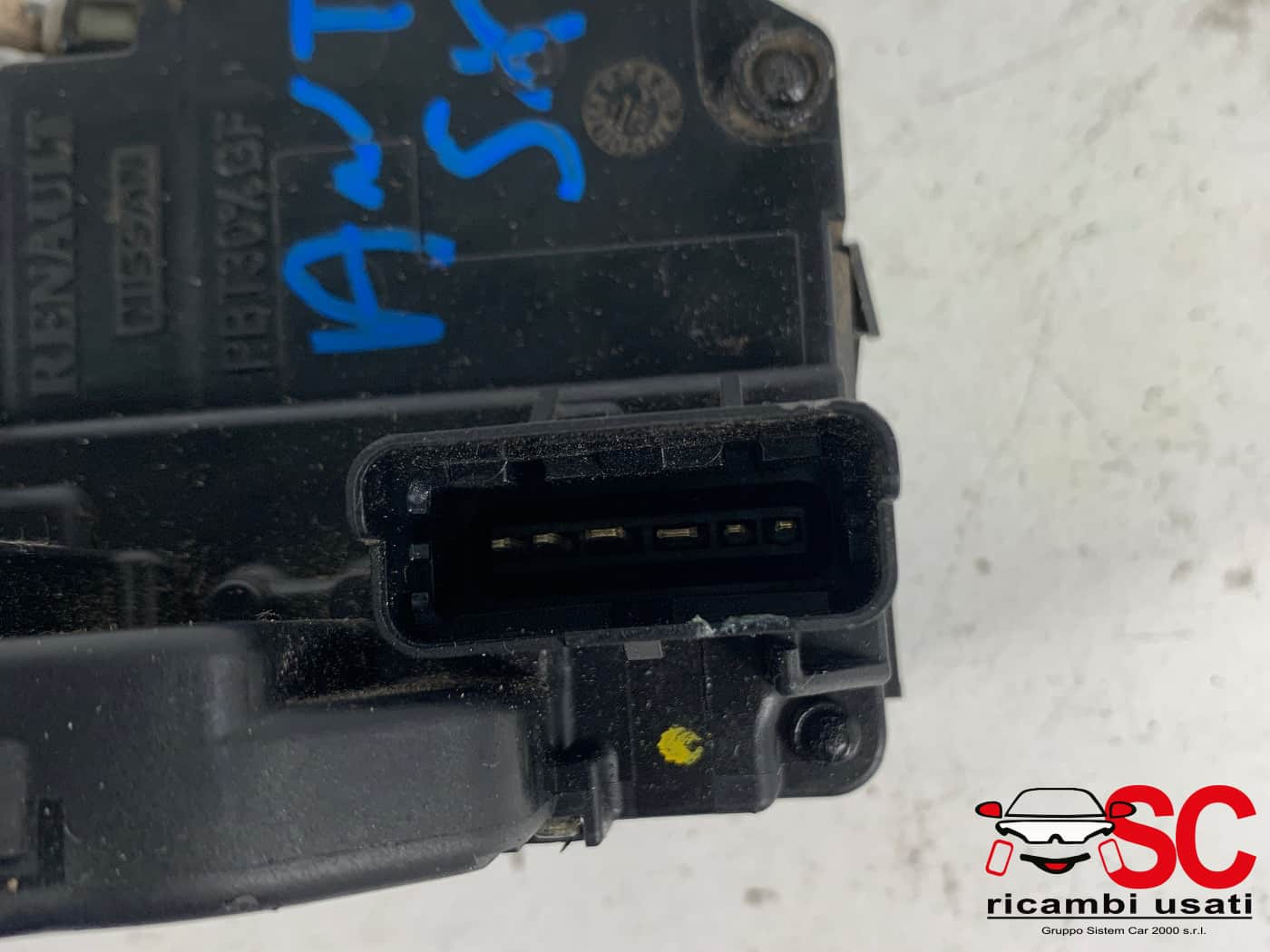 SERRATURA ANTERIORE SINISTRA NISSAN Qashqai 2° Serie 80501EY11E (10>13)