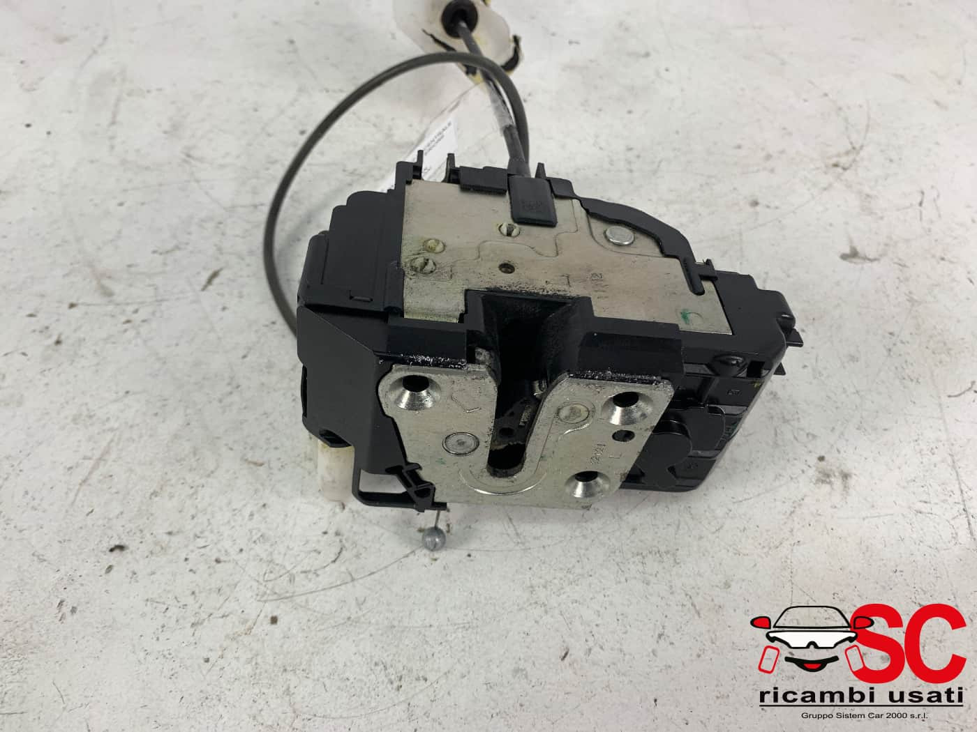 SERRATURA ANTERIORE SINISTRA NISSAN Qashqai 2° Serie 80501EY11E (10>13)