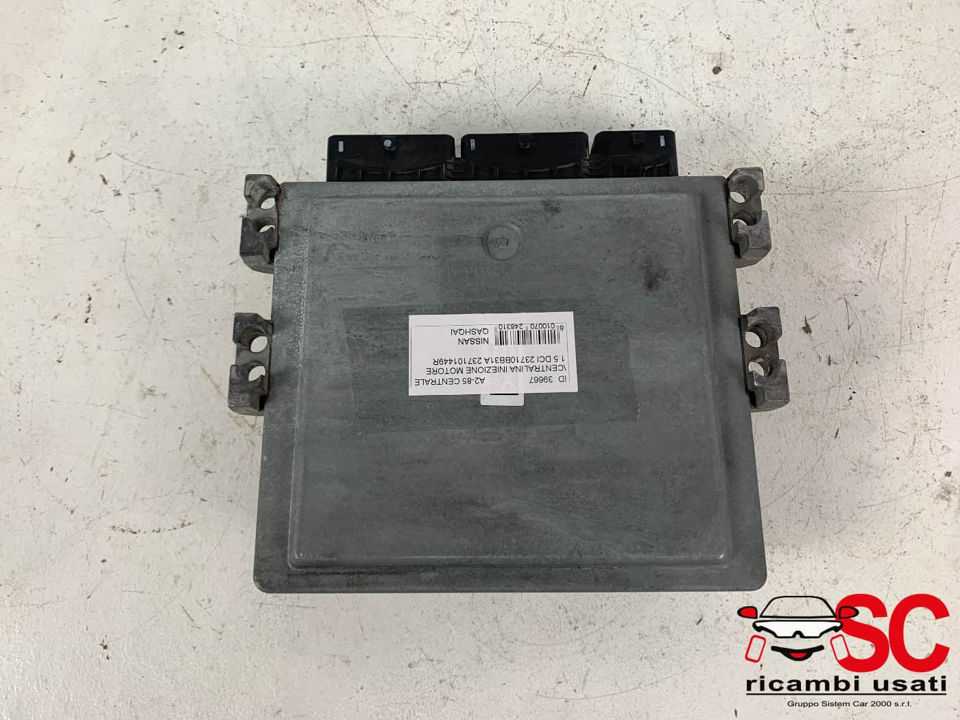 23710BB31A CENTRALINA MOTORE NISSAN Qashqai 2° Serie diesel