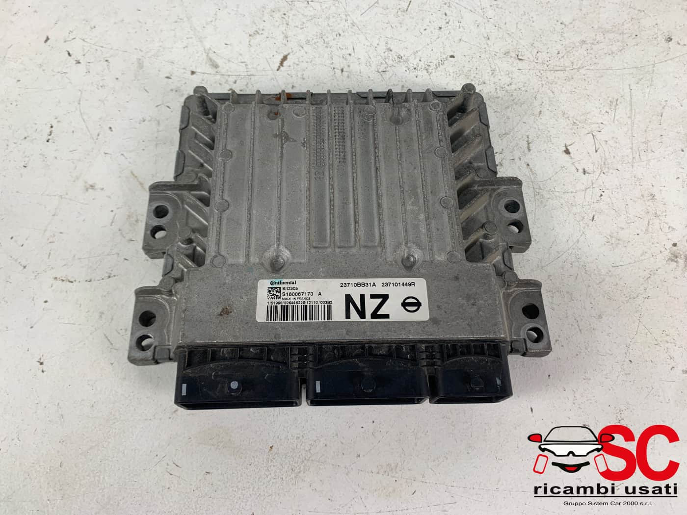 23710BB31A CENTRALINA MOTORE NISSAN Qashqai 2° Serie diesel